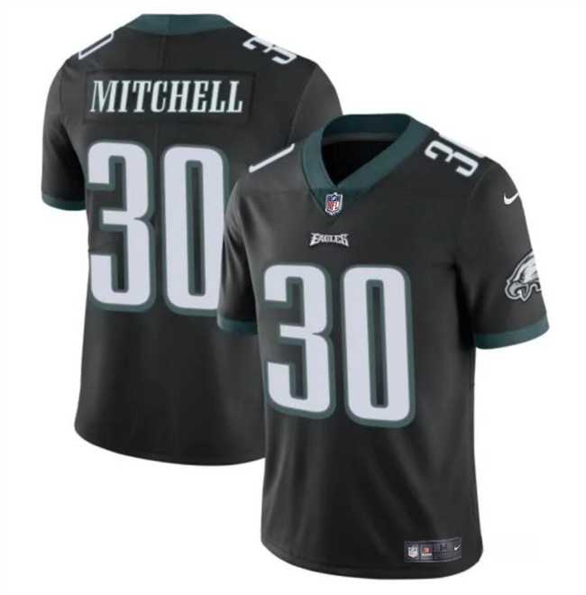 Men & Women & Youth Philadelphia Eagles #30 Quinyon Mitchell Black 2024 Draft Vapor Untouchable Limited Stitched Jersey,We sell and wholesale Men & Women & Youth Philadelphia Eagles #30 Quinyon Mitchell Black 2024 Draft Vapor Untouchable Limited Stitched Jersey on line form chian!